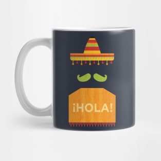 Mexican sombrero shirt - funny mexican shirt Mug